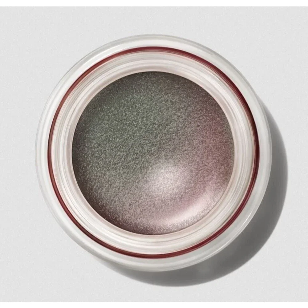 MAC BOUGIE Paint Pot Eye Shadow  ~  Red Brown Green Pearl ~ Pro Longwear NIB